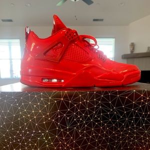 Nike Jordan 11LAB4 University Red/White Size US 11